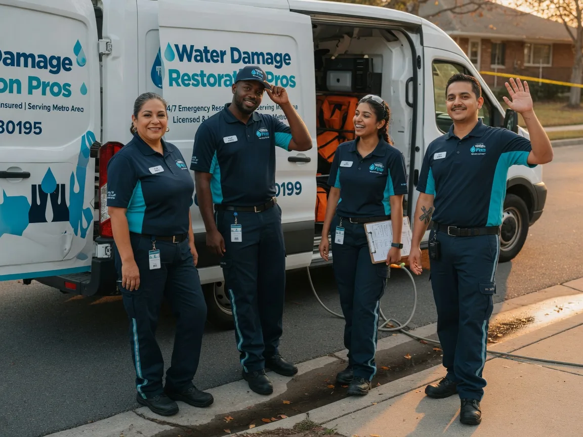 Water Damage Restoration company in Lindon, CO